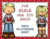 The Bible and Its Books Scavenger Hunt for Upper Elementary