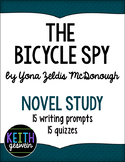 The Bicycle Spy Novel Study: 15 Quizzes and 15 Writing Prompts