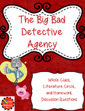 The Big Bad Detective Agency Discussion Questions and Answers