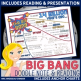 The Big Bang Theory - Astronomy Doodle Notes, Reading & Po