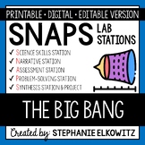 The Big Bang Theory Lab Stations Activity | Printable, Dig