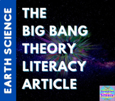 The Big Bang Theory Reading Comprehension Activity