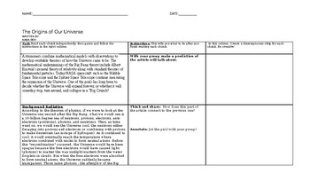 Critic's Corner: 21 Text Evaluation Forms for Big & Little Kids