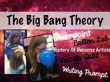 Preview of The Big Bang Theory Science Unit