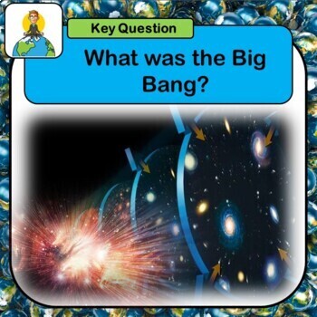 Preview of The Big Bang, What created the universe and planets, Introduction to cosmology