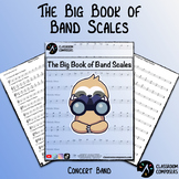 The Big Book of Band Scales