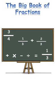 Preview of The Big Book of Fractions