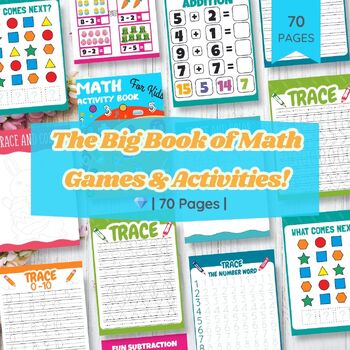 Preview of The Big Book of Math Games & Activities!
