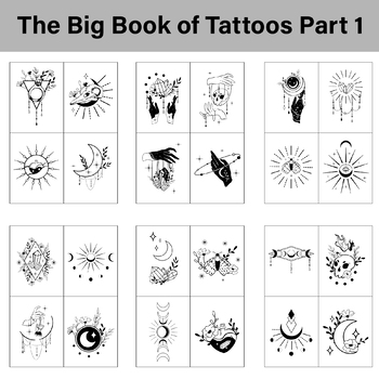 The Big Book of Tattoos Part 1 by Michael M Porter | TPT
