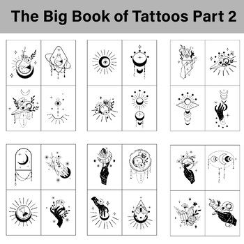 The Big Book of Tattoos Part 2 by Michael M Porter | TPT