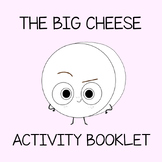 The Big Cheese By Jory John and Pete Oswald Activity Bookl