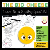 Preview of The Big Cheese: Teach Like a Reading Specialist