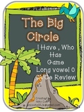 The Big Circle- I Have Who Has Game