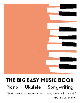 Preview of The Big Easy Music Book