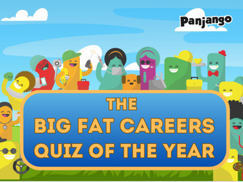 Preview of The Big Fat Careers Quiz of the Year 2023 - Careers Game