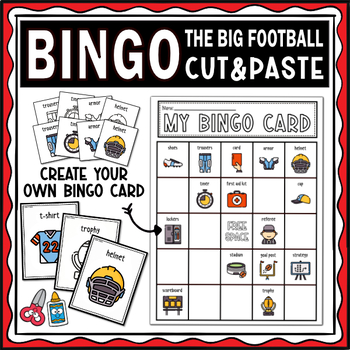 Football Bingo Card