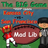 The Big Game 2024 Football Mad Lib