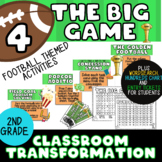 The Big Game | 2nd Grade | Football Transformation