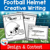 The Big Game Day: Super Football Helmet Design & Writing P