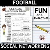 Social Networking Football Activity