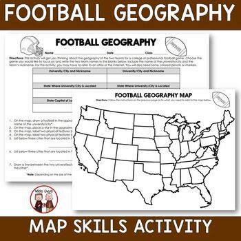 Football- NFL Geography - US States - Classful