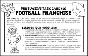 persuasive speech topics about football