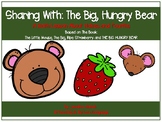 The Big Hungry Bear: A Math Lesson Using Halves and Fourths