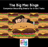 The Big Mac Binge - An Original 3-Act Math Task