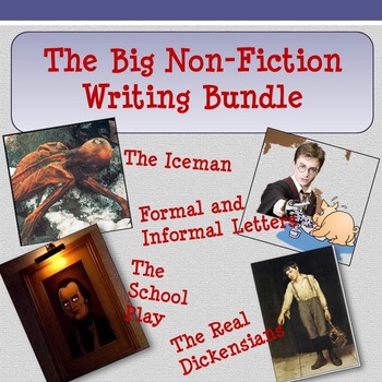 Preview of Access English: The Big Non-Fiction Writing Bundle