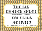 The Big Orange Splot: Coloring Activity