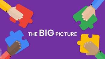 Preview of The Big Picture: whole staff activity