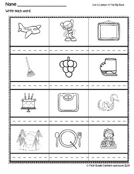 The Big Race aligned with Journeys First Grade Unit 3 Lesson 14 | TpT