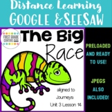 The Big Race Journeys Unit 3 Lesson 14 Digital Google Seesaw 