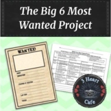 The Big Six Most Wanted Pathogen Project for culinary