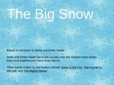 The Big Snow Activites