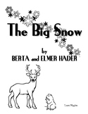 The Big Snow Story Unit