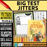 THE BIG TEST JITTERS activities READING COMPREHENSION Book