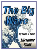 The Big Wave Literature Study: Printables, Activities, Tes
