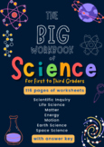 The Big Workbook of Science for First to Third Graders wit