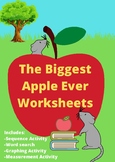 The Biggest Apple Ever - Worksheets