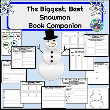 The Biggest, Best Snowman by KOT'S CLASSROOM TREASURES | TPT