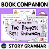 Winter Book Companion Speech Therapy for Use with The Bigg