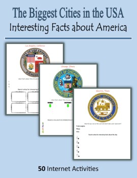 Preview of The Biggest Cities in the USA - Interesting Facts about America
