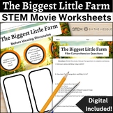 The Biggest Little Farm movie guide and activities for eco