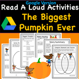 The Biggest Pumpkin Ever Halloween Activities for Google C