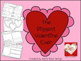The Biggest Valentine Ever! {Response Activities}
