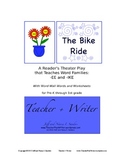 The Bike Ride: A Reader's Theater Play that Teaches Word F