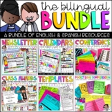The Bilingual Bundle | English & Spanish | 100+ Resources