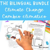 The Bilingual Bundle | English & Spanish | Climate Change