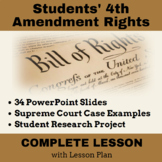 The Bill of Rights - Students 4th Amendment Rights in Schools